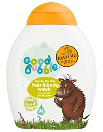 GOOD BUBBLE PRICKLY PEAR HAIR & BODY WASH 250ML