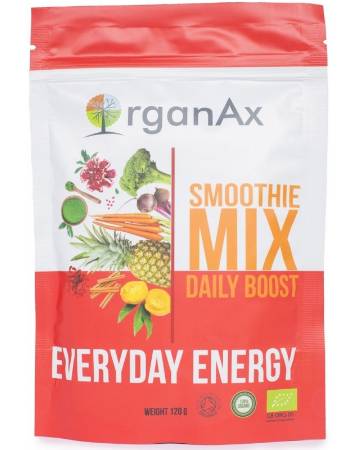 ORGANAX SMOOTHIE MIX DAILY BOOST 120G