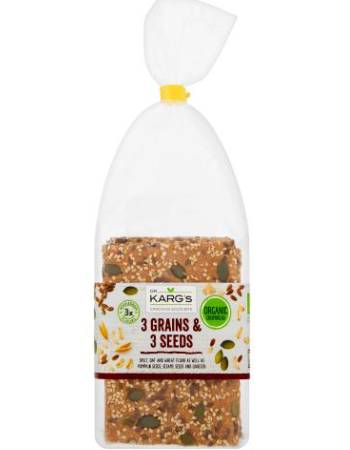 DR KARG'S ORGANIC 3 GRAINS & 3 SEEDS 200G