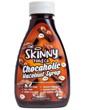 SKINNY CHOCAHOLIC HAZEL SYRUP 425ML