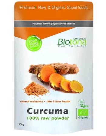 BIOTONA CURCUMA 200G