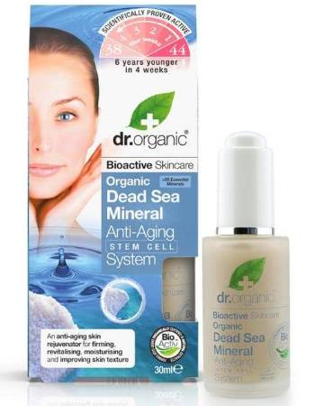 DR ORGANIC DEAD SEA ANTIAGE STEM CELL 30ML