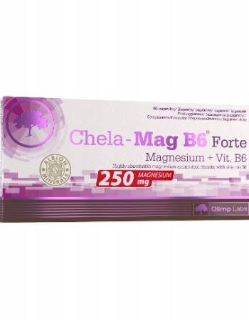 OLIMP CHELA MAG B6 FORTE | 60 CAPSULES