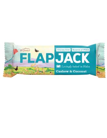 BRYNMOR FLAPJACK CASHEW & COCONUT 80G