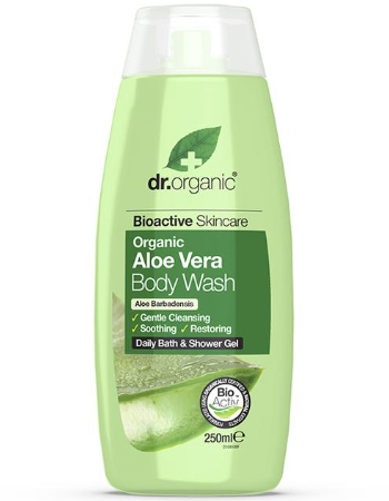 DR ORGANIC ALOE VERA BODY WASH 250ML