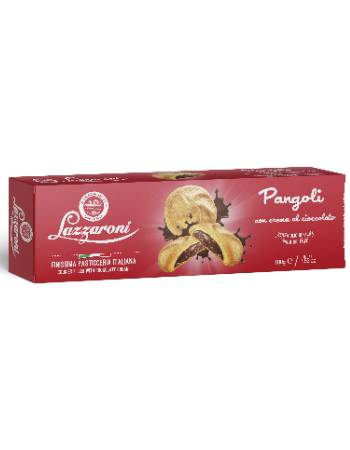 LAZZARONI PANGOLI COOKIES WITH CHOCOLATE CREAM 100G