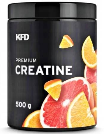 KFD CREATINE ORANGE AND GRAPEFRUIT 500G