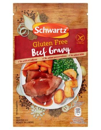 SCHWARTZ BEEF GRAVY 27G