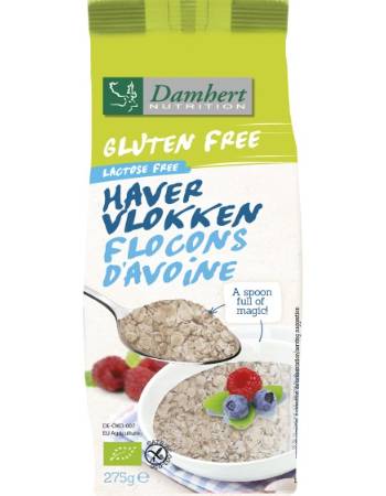 DAMHERT GLUTEN FREE OATS 275G