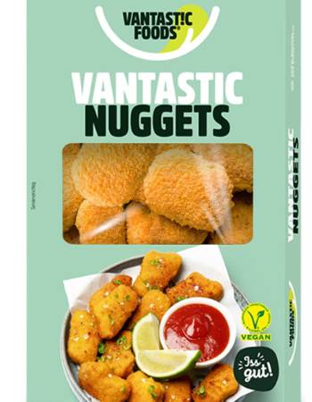 VANTASTIC FOODS NUGGETS 200G