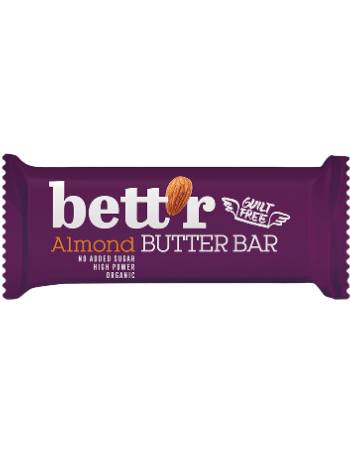 BETT'R ALMOND BUTTER BAR 30G