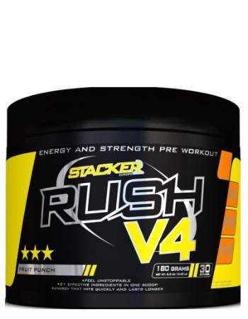 STACKER RUSH V4 FRUIT PUNCH 180G