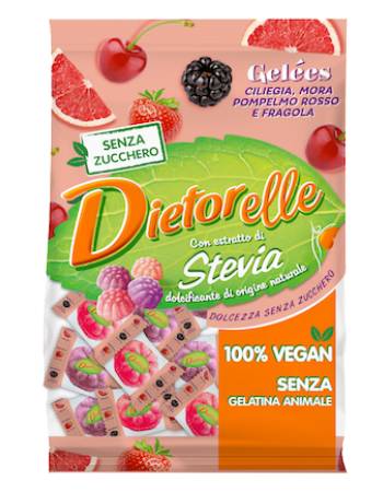 DIETORELLE GELLIES MIX FRUIT 140G