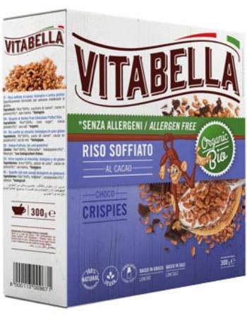 VITABELLA CHOCOLATE PUFFED RICE 300G