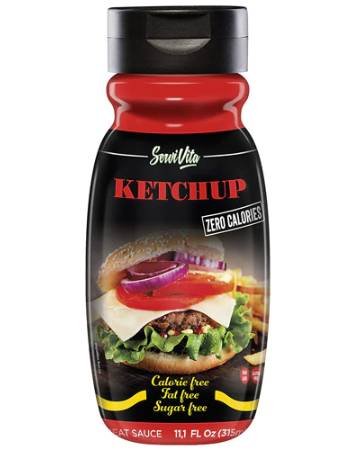 SERVIVITA KETCHUP (ZERO CALORIES)