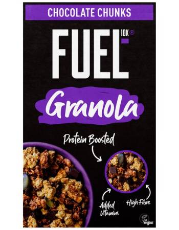 FUEL 10K CHOCOLATE CHUNKS GRANOLA 400G