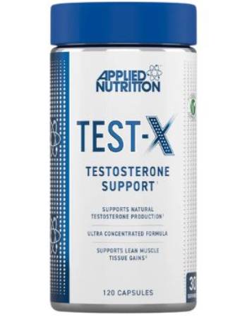 APPLIED NUTRITION TEST X 120 CAPSULES