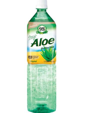 PURE PLUS ALOE DRINK ORIGINAL ZERO 1.5L