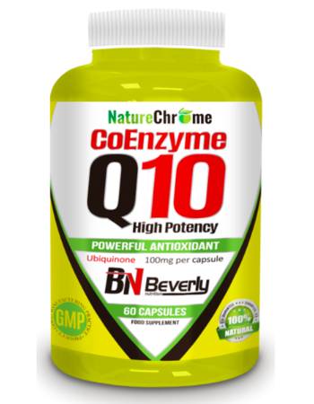 BN BEVERLY COENZYME Q10 60 CAPSULES