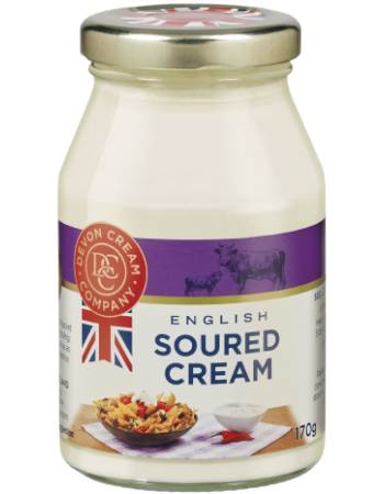 COOMBE CASTLE SOURED CREAM 170G