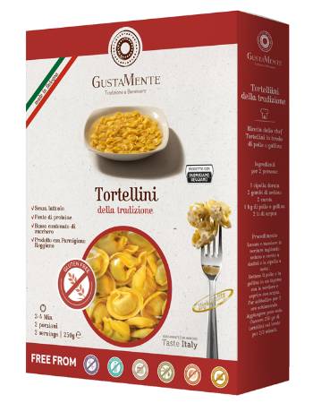 GUSTAMENTE TORTELLINI DELLA TRADIZIONE 250G