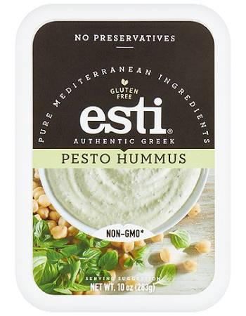 ESTI DIPS PESTO HUMMUS 150G