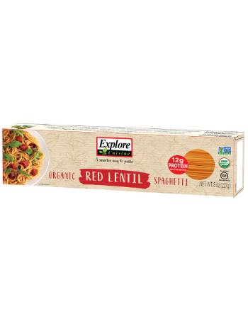 EXPLORE CUISINE RED LENTIL SPAGHETTI 250G