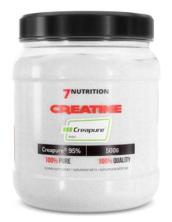 7 NUTRITION CREATINE MONOHYDRATE  500G | CREAPURE