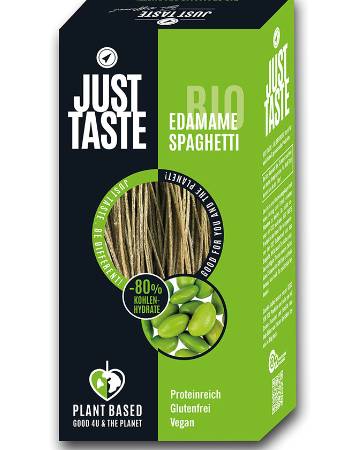 JUST TASTE EDAMAME CAPELLINI 250G