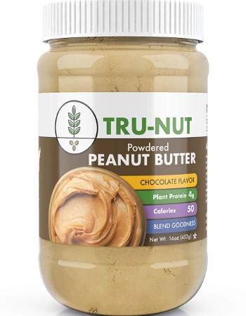 TRU-NUT POWDERED PEANUT BUTTER CHOCOLATE 453G