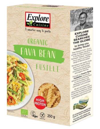 EXPLORE CUISINE FAVA BEAN FUSILLI 200G