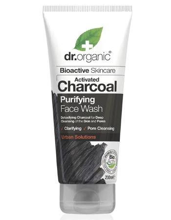 DR ORGANIC CHARCOAL FACE WASH 200ML