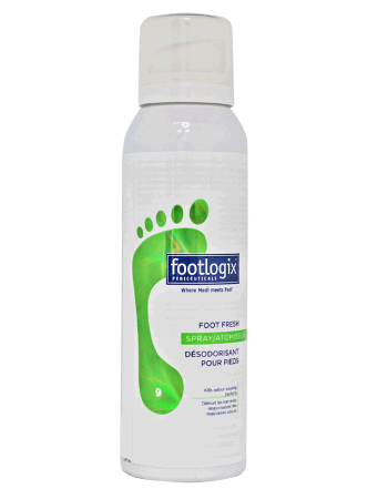 FOOTLOGIX FOOT FRESH (DEODORANT) SPRAY 125ML