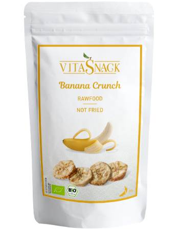 VITASNACK BANANA CRUNCH 20G