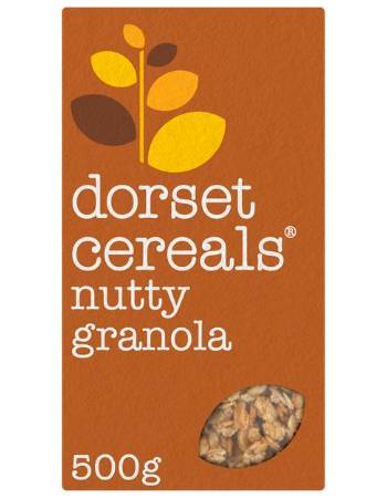 DORSET NUTTY GRANOLA 500G (50C OFF)