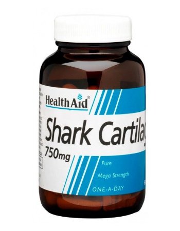 HEALTH AID SHARK CARTILAGE 750MG 120 CAPSULES
