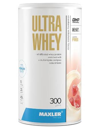 MAXLER ULTRA PREMIUM WHEY 300G | STRAWBERRY