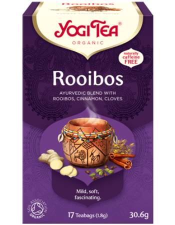 YOGI TEA ROOIBOS (17 TEA BAGS)