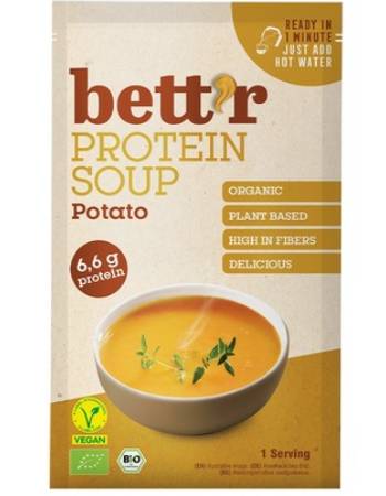 BETT'R PROTEIN SOUP 30G | POTATO