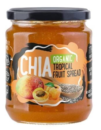 RUDOLFS CHIA TROPICAL FRUIT SPREAD 250G