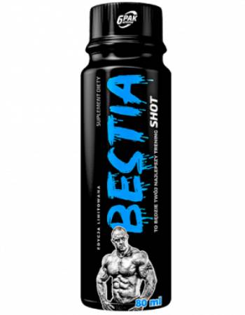 6PAK BESTIA ENERGY SHOT 80ML