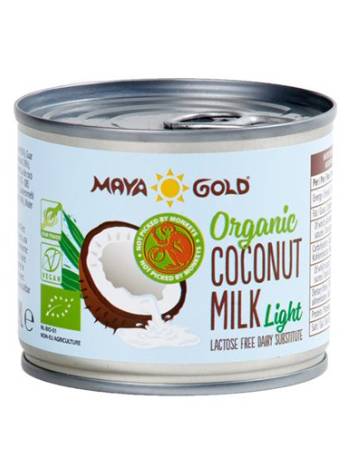 MAYA COCONUT MILK LIGHT 200ML