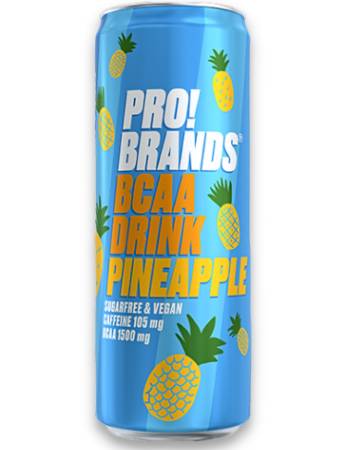 PRO BRANDS BCAA DRINK 330ML | PINEAPPLE