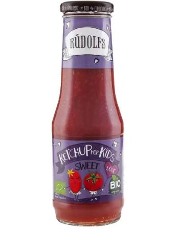 RUDOLFS KETCHUP FOR KIDS -  SWEET 320G