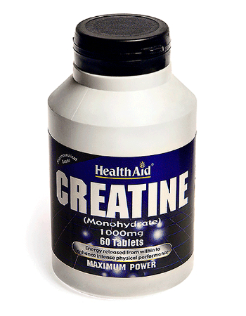 HEALTH AID CREATINE 1000MG 60 TABLETS