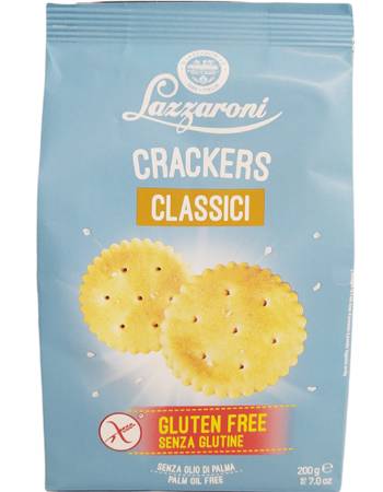 LAZZARONI CRACKERS 200G