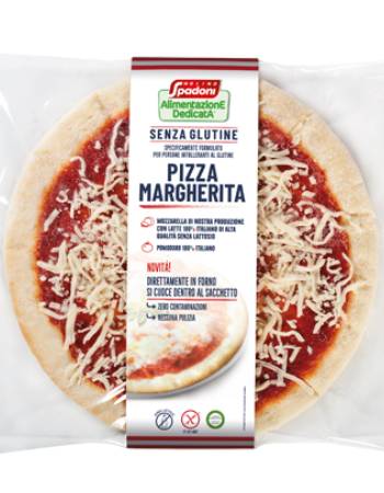 MOLINO SPADONI GLUTEN FREE MARGERITA PIZZA 350G | FROZEN