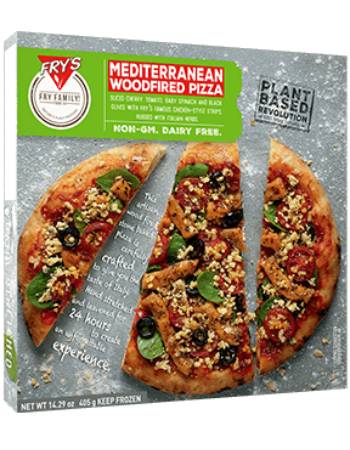 FRYS MEDITERRANEAN WOODFIRED PIZZA 430G