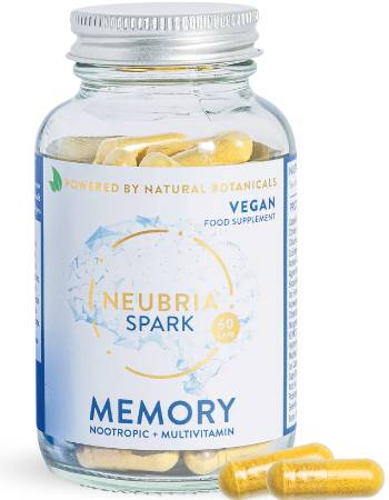 NEUBRIA SPARK MEMORY SUPPLEMENT | 60 CAPSULES