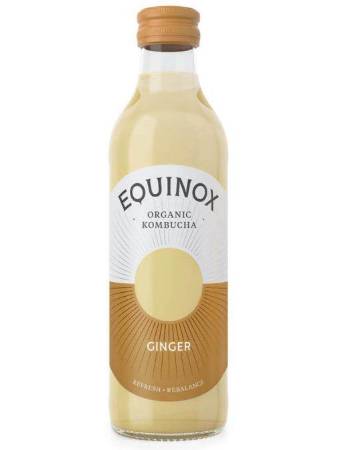 EQUINOX ORGANIC GINGER KOMBUCHA 275ML